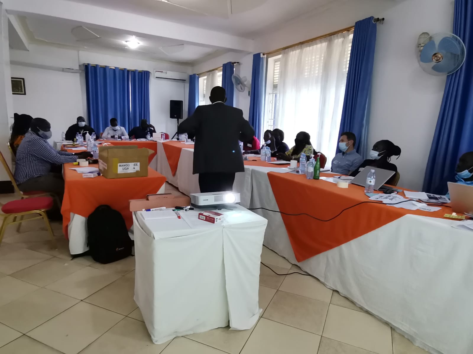 The She Main Table community event